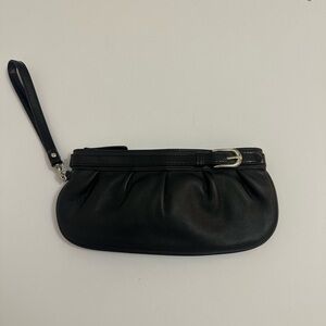Ann Taylor Loft Black Wristlet